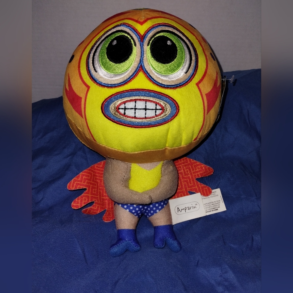 Luchador Stuffed Toy